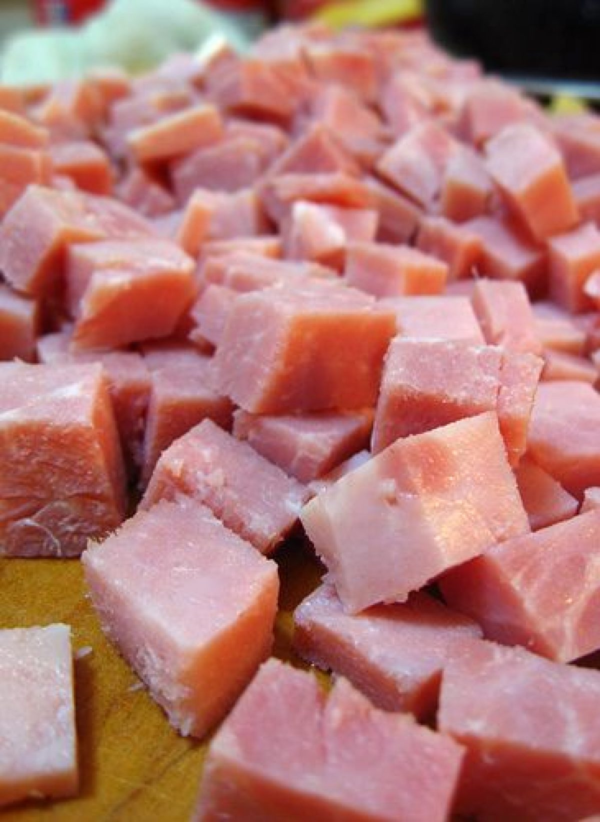 Bastoncini con prosciutto e funghi