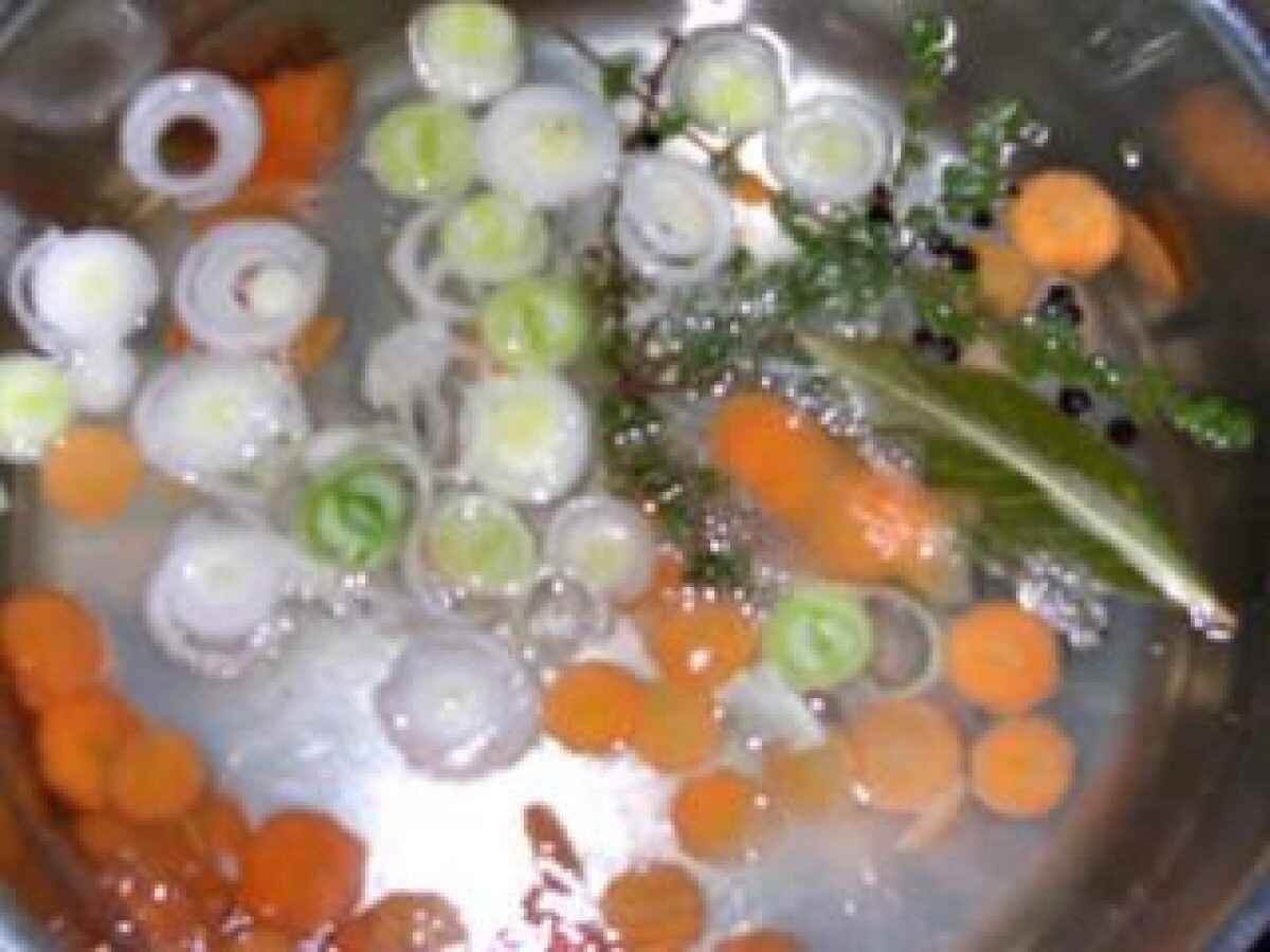 Court Bouillon Buttalapasta