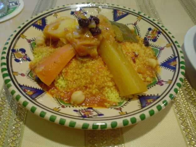 Cous cous Kabyle