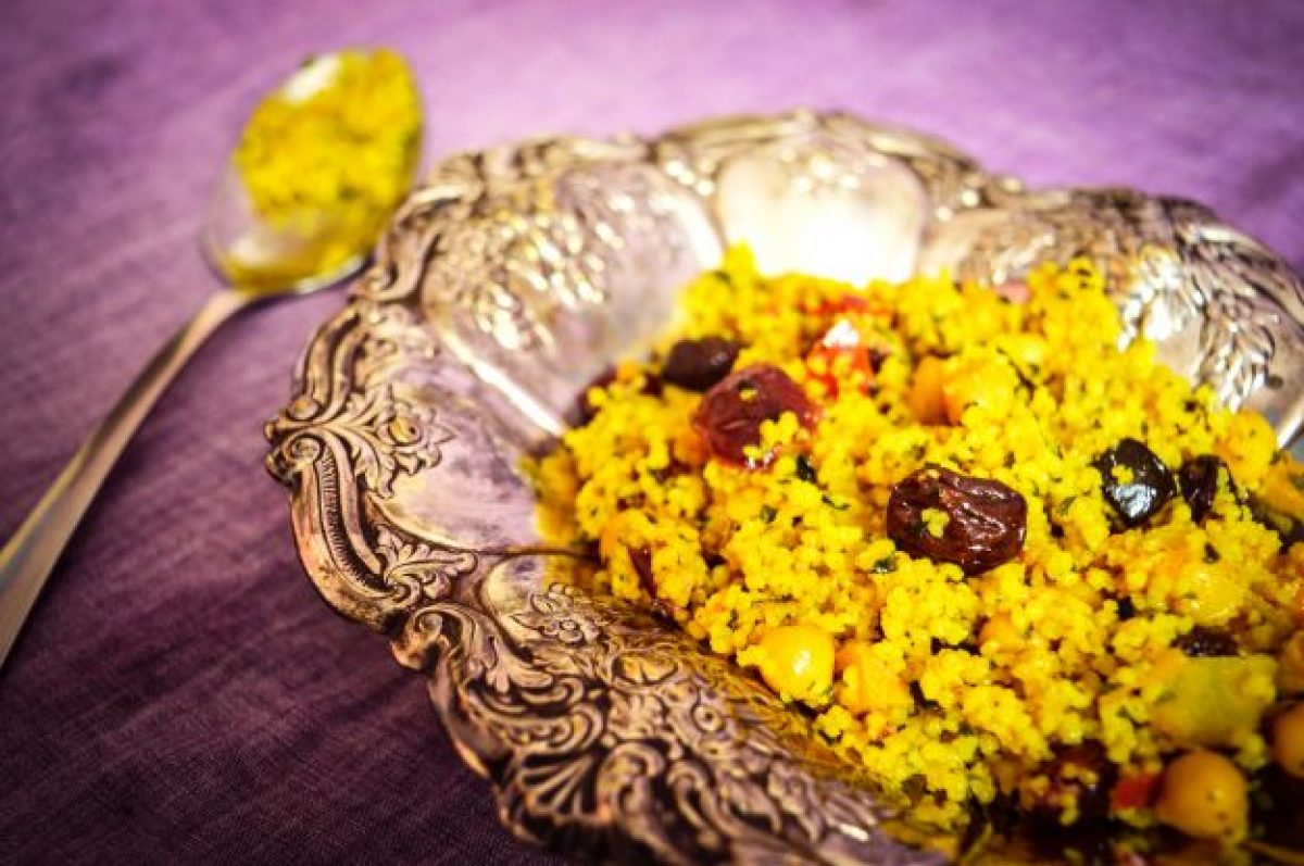 Cous cous alla frutta secca