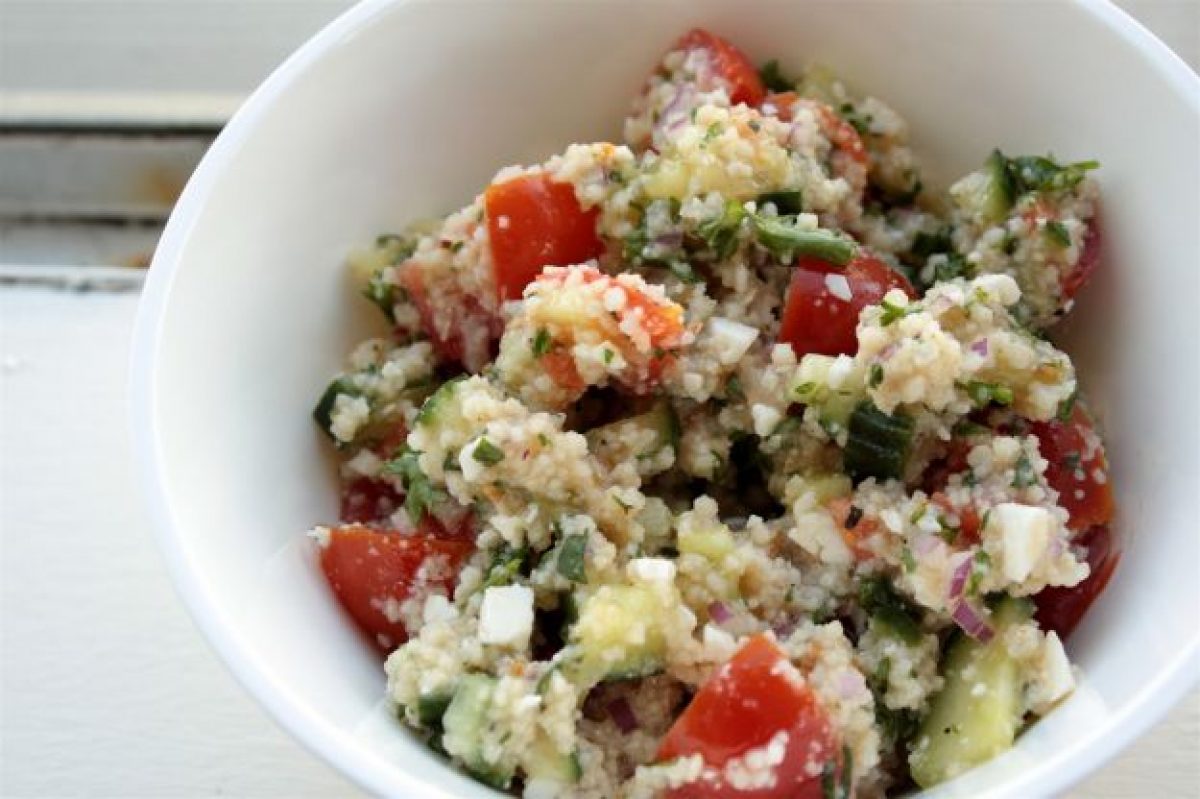 Cous cous all’arancia