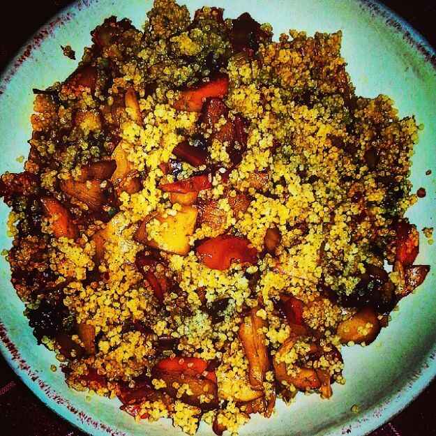 cous cous alle tre carni