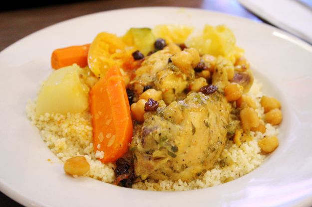 cous cous di pollo al curry con carote