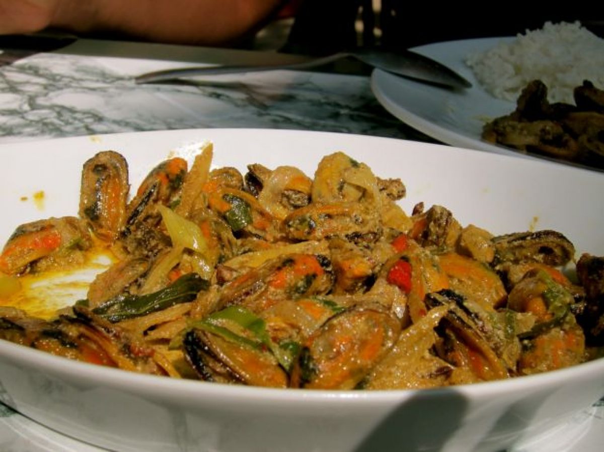 Cozze al curry
