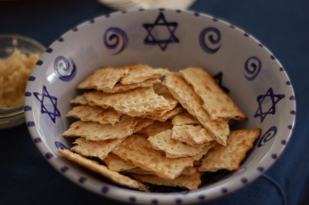 Crackers di pane azzimo