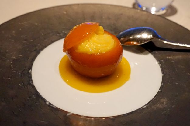 crema al mandarino