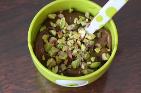 crema cioccolato e pistacchi