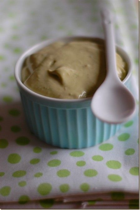 Crema dolce di avocado