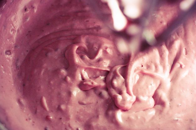Blackberry Cream Cheese Frosting