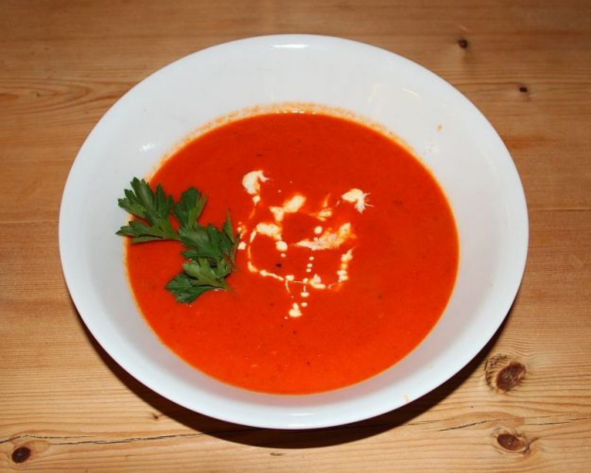 Crema di pomodoro fredda