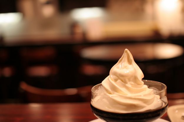 crema di ricotta al caffe