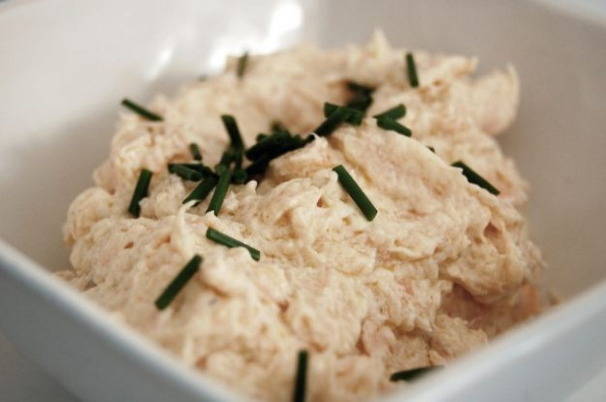 Crema di orata all’aioli