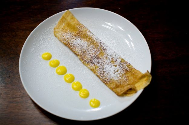 crepes alla crema pasticcera