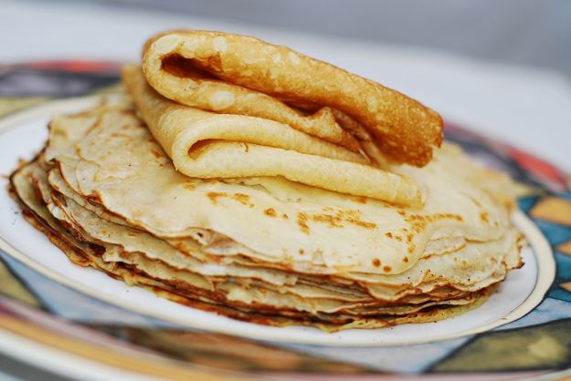 crepes senza uova e senza latte