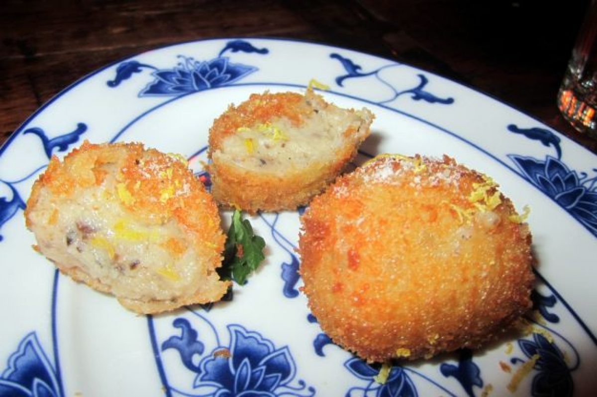 Crocchette di funghi