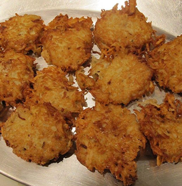 Crocchette di patate e topinambur