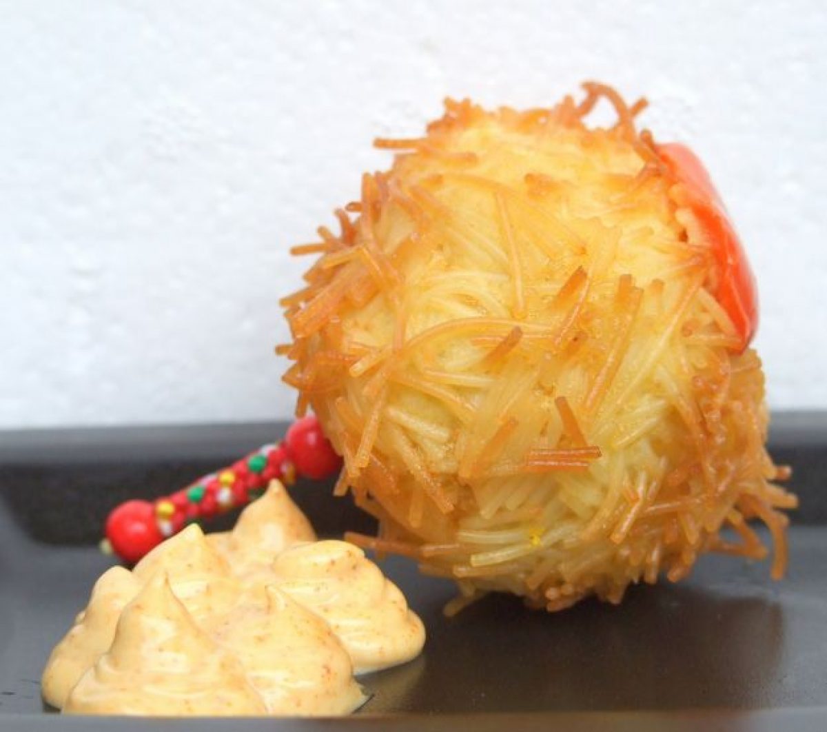 Crocchette di pesce alla vaniglia