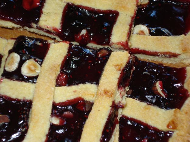 crostata all'olio