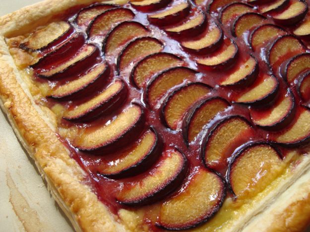 crostata con prugne 1