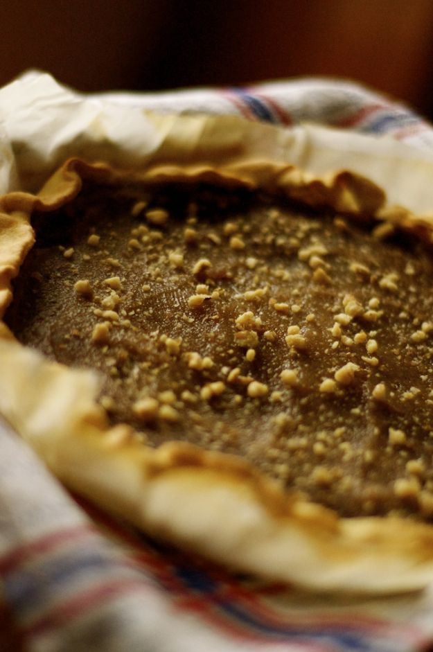 crostata crema di castagna