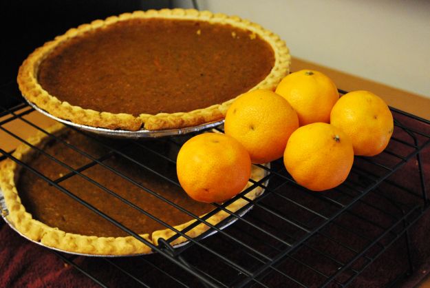 crostata di clementine