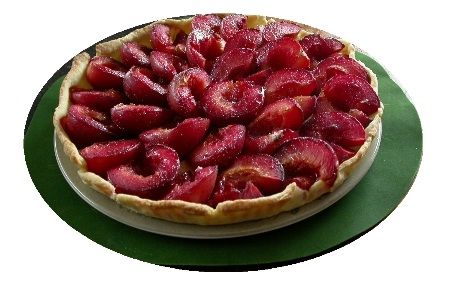 crostata di prugne e miele