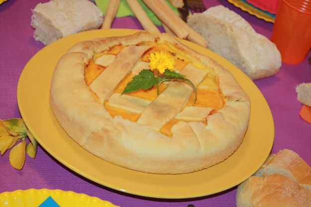 crostata di zucca