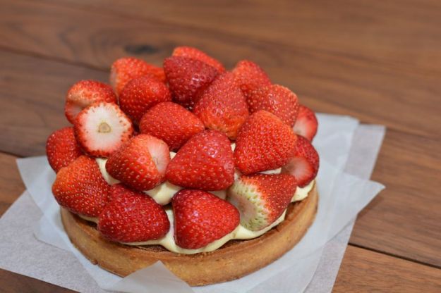 crostata fragole