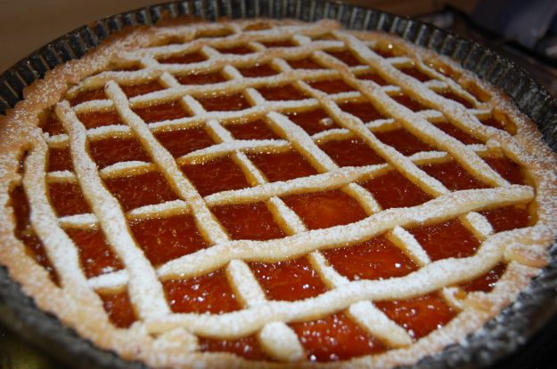 crostata senza zucchero 1