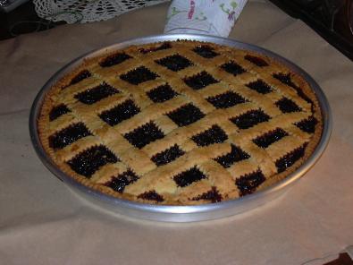 Crostata al mandarancio