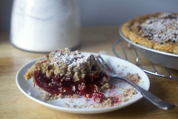 crumble frutti di bosco