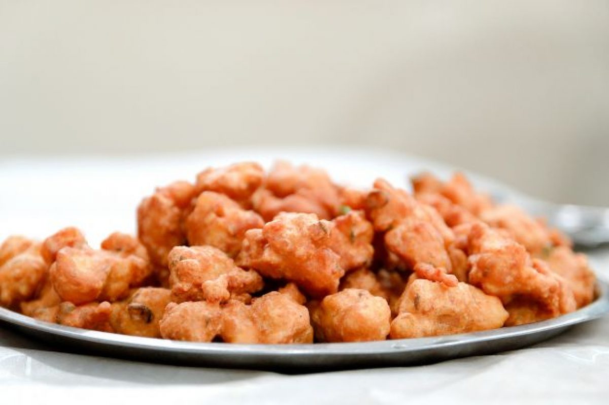 Cuculli (frittelle di farina di ceci)