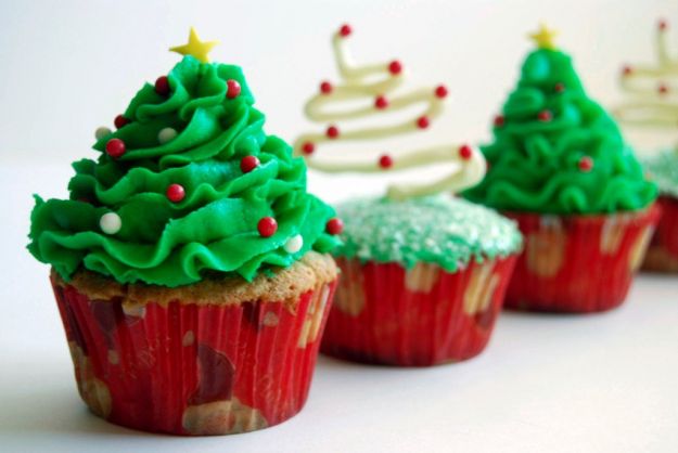 cup cakes di natale 1