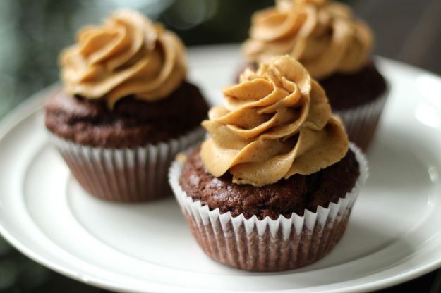 cupcakes al cioccolato senza glutine 1