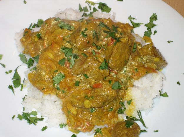 curry di agnello facile