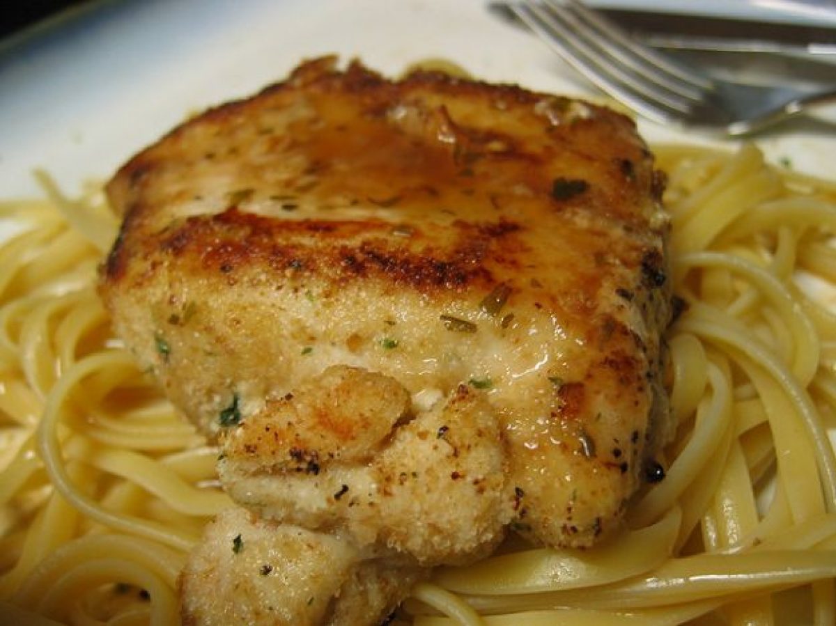 Petto di pollo al marsala