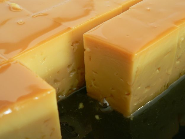 dolce morbido all'arancia e ricotta