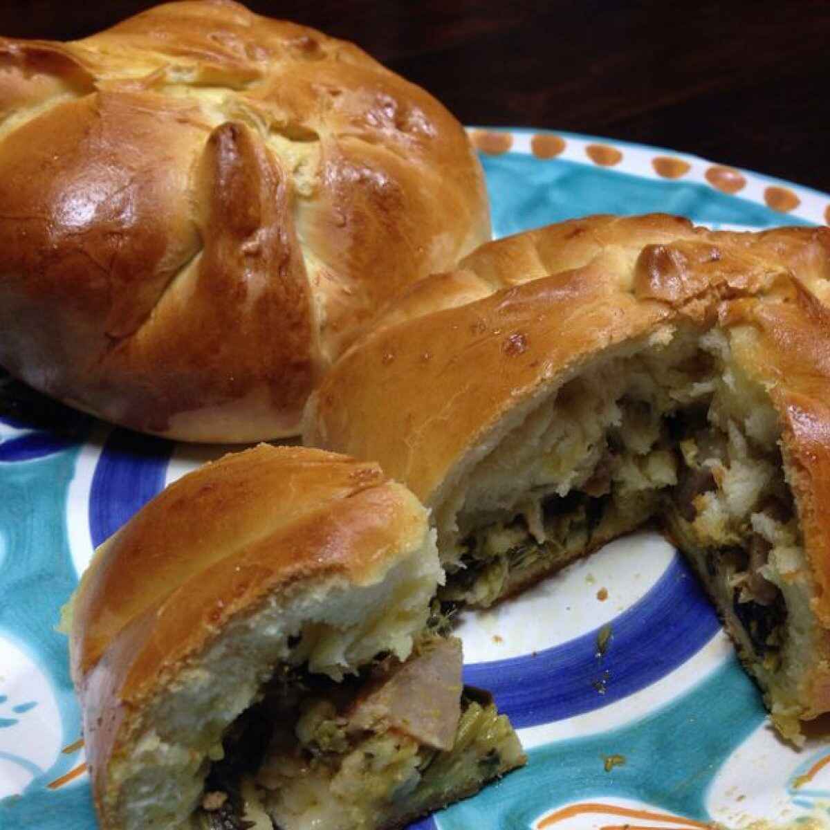 Fagottini in crosta di bietola con la paprica