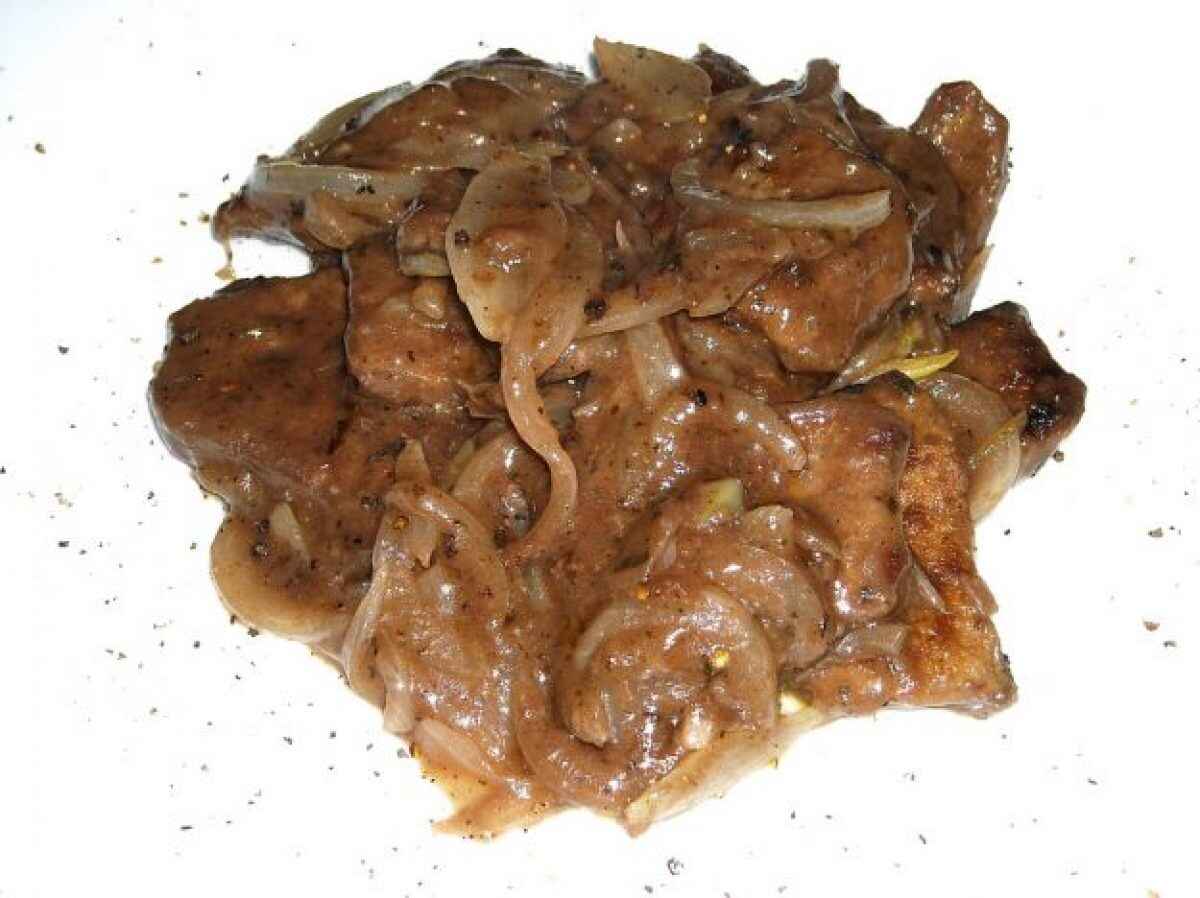 Fegato Con Cipolle Versione Leggera Buttalapasta