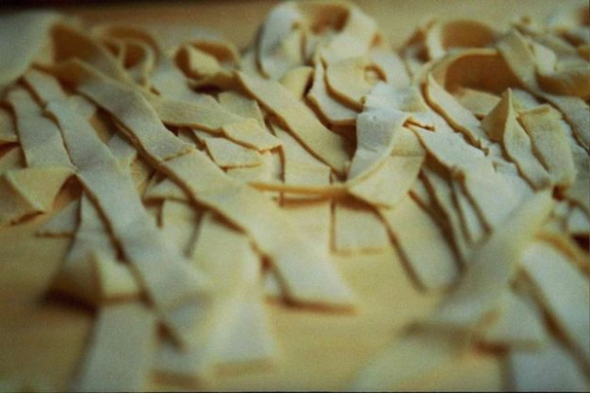 Fettuccine all’ortolana