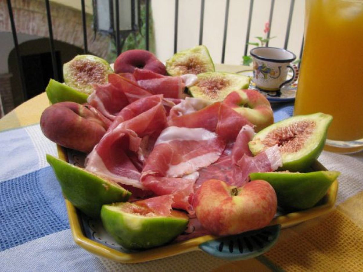 Fichi e prosciutto