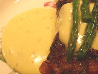 Salsa Bérnaise francese