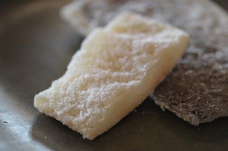 Filetto di baccalà con salsa all’aglio