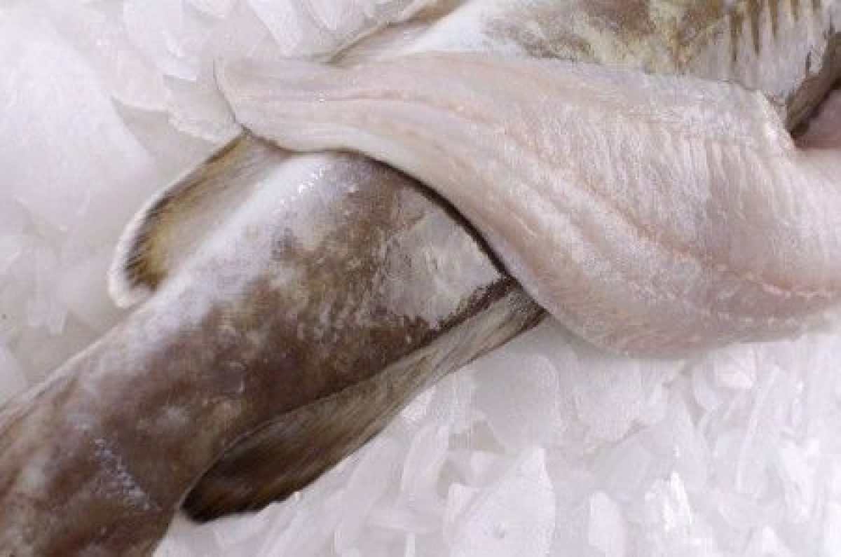 Insalata di merluzzo con fichi