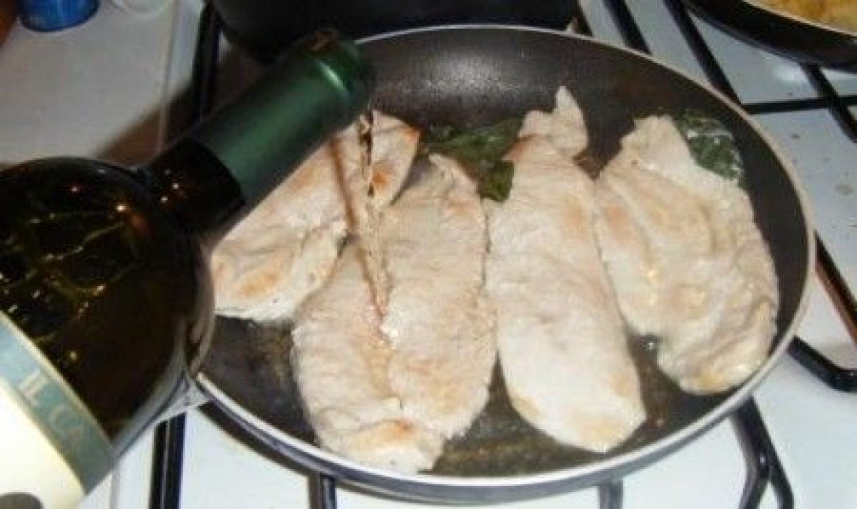 Filetti di tacchino al Vinsanto