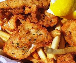 Fish and chips