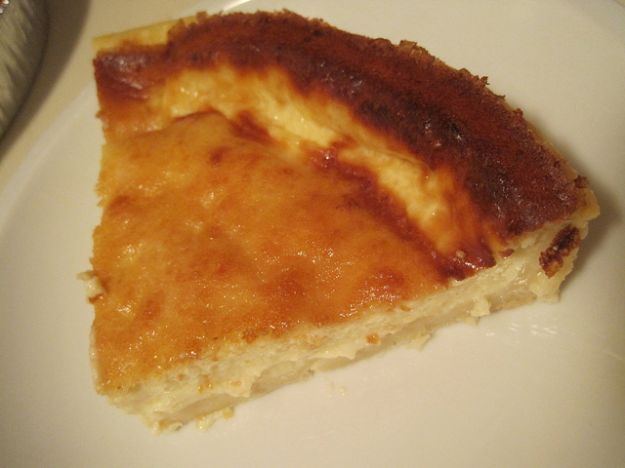 flan di ricotta