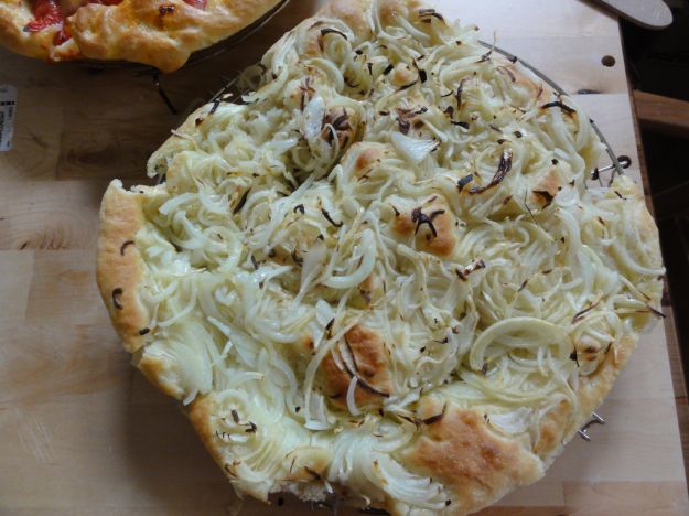 focaccia cipolle.ligure