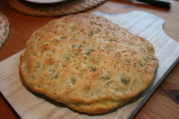 Focaccia con il Bimby