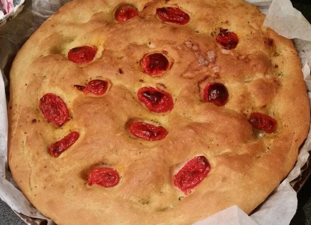 Focaccia pugliese